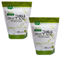 하이지 구연산1kg, 7개, 1kg