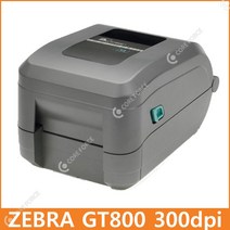 ZEBRA(지브라) GT800 300dpi 데스크탑 프린터 바코드 라벨프린터, GT800 300dpi + USB