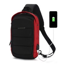 오주코 남자 슬링백 크로스백 메신저백 힙색 웨이스트백 10대 20대 학생 여행용 보조가방