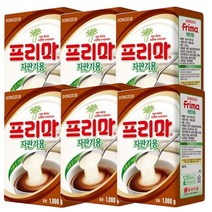 동서 식물성크림 프리마 자판용 1kg, 6개