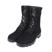 보급 쎄무전투화 워커 긴목 무지퍼