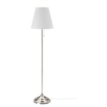 이케아 ARSTID 플로어 스탠드 2가지 색상, 황동 화이트 803.213.23