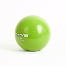 TROVIS 토닝볼, 1.5kg*2/그린