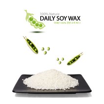 별님아씨 명가 데일리 프리미엄 소이 왁스 캔들왁스, 5kg