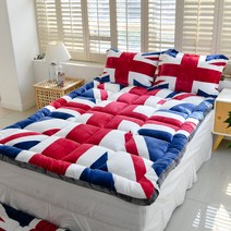 블레딕홈 겨울준비 끝! 영국국기 슈프림 매트리스 토퍼