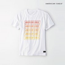 [남성] 코튼 그라데이션 로고 반소매 티셔츠_AMMS3GC3805A