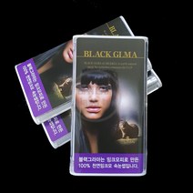 블랙그라마속눈썹 천연 밍크모 밍크래쉬 속눈썹연장, 1개, J컬-11mm