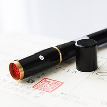 이안 실용신안등록 잉크교체형 프리미엄 결재도장 농협용 은행, 레드_청보라잉크_은행용