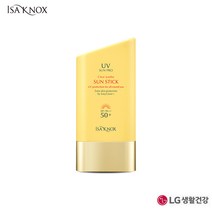 이자녹스 유브이 선프로 클리어 점보 선스틱, 30g, 1개