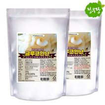 정우당 곤약가루 글루코만난 (001084), 300g, 2개