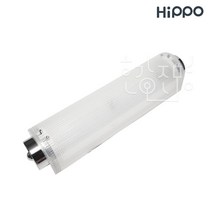 히포 국산 LED 터널등 욕실등 15W, 주광색, 1개