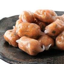 산동 옹심이 김치만두 1kg(10gx100개 내외), 1개, 10g