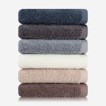 송월타월 185g 앤티크무지(10매), 아이보리, 1set