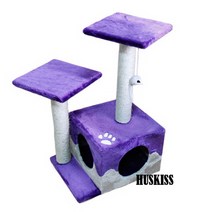 펫모닝 바이올렛 미니 캣타워 (PMC-9203-1), 50개