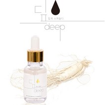 딮 홍삼오일 30ml 홍삼 오일 화장품 수분 보습 크림 재료