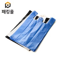 패킹올 청유백비닐봉투, 100매, 2L