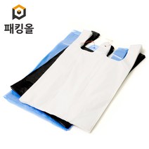 패킹올 특대형소형 흰색 비닐봉투, 100매, 10L