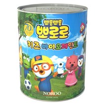 노루페인트 뽀로로 키즈 바이오 페인트, 에디 아이보리 화이트