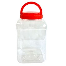 야다 핸들pet 용기, 핸들6L(60개)