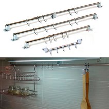 디데이마트 국자걸이 주방행거, 국자거리1200mm(특대)