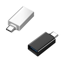 YB글로벌 여러가지젠더 애플8핀 5핀 C타입 USB3.0 OTG 마이크로 라이트닝 8핀 변환젠더, 제품13: USB3.0(암)-C타입(수)OTG실버, 1개