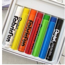 [원단쟁이] 무지개 패브릭 크레파스 터치터치-7color (946155) E1 패브릭크레파스, 7색