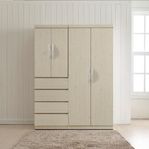 츠코 장롱 세트 1400, 아카시아화이트