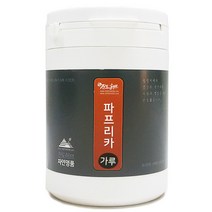 진도허브 국내산 빨강 노랑 파프리카 가루 분말, 파프리카(빨강)가루(선물용 통) 250g, 250g
