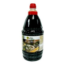 이엔푸드 절대미각 유경빈 모밀쯔유1.8L 1개 판모밀 소바육수 샤브샤브육수, 1.8L