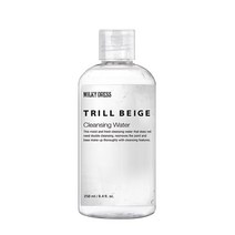 밀키드레스 트릴베이지 클렌징 워터, 250ml, 1개