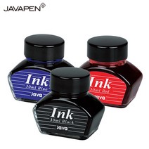 자바펜 만년필용 병잉크 30ml, 1, 흑색