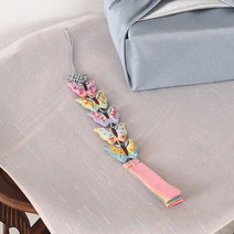 오월한복 여아 전통 한복 나비 자수 노리개