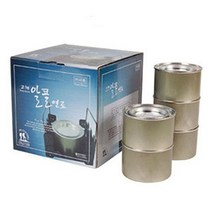 영진화학 고체연료 취사 200gx1캔 1시간 20분 연소 가정식탁 야외용 등산용, 단품