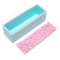 마이몰드코리아 1kg용 하늘색 몰드용 커피 매트 수제 실리콘 몰드