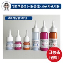 UB 열변색물감(시온물감)15ml 1개 수성용-체온