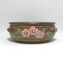 우리도예 홍분청 콩수반 4종택1, 진달레