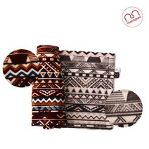 맘스품_ NEW 탄소섬유 발열 USB 무릎담요(70x45cm), 없음, 아즈텍브라운+그레이