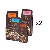 Godiva 고디바 초콜릿 커피 4종 284g x 2개, Hazelnut Creme