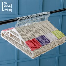 아임홈 논슬립 회전형 지니 옷걸이 30P, 1개, 그레이
