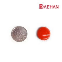 메모홀더 자석 21mm, 빨강, 1개