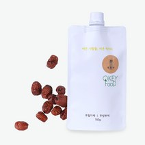 오키푸드 옥희네 대추차 7개입 간편차 짜먹는차 바로마시는차 등산갈때 운동할때 마시는차 전통차 만드는 법, 1kg, 1개