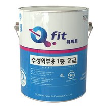 노루페인트 KSM6010 1종 2급 외부용 수성페인트 4L 무광, 하늘1
