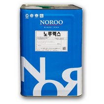 노루페인트 외부용 원색 수성페인트 노루렉스 18L 무광, 녹색