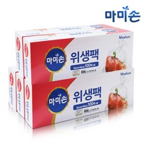마미손 위생백 (대형)100매 x5개, 1개