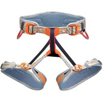 트랑고 윙 등반용 하네스 안전벨트 클라이밍 암벽장비, 블루