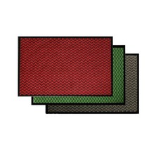 K매트 현관매트 업소용 사무실 아파트 카페트, 국산현관매트 체크 60x90 [그린]