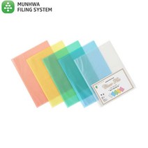 문화 F427-7 A4 6매 투명 PP클리어화일 10개포장
