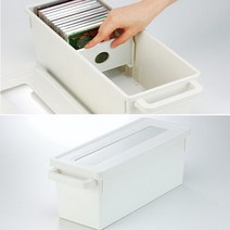 이노마타 DVD CD 만화책 수납 정리함, CD정리함, 1개