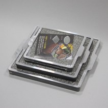 상세설명 일식 사각돌판 구이용돌판(3siz), 1개, 중