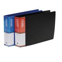 아톰 2공O링 PP 바인더 짧은변철 A5 B133 2개, 청